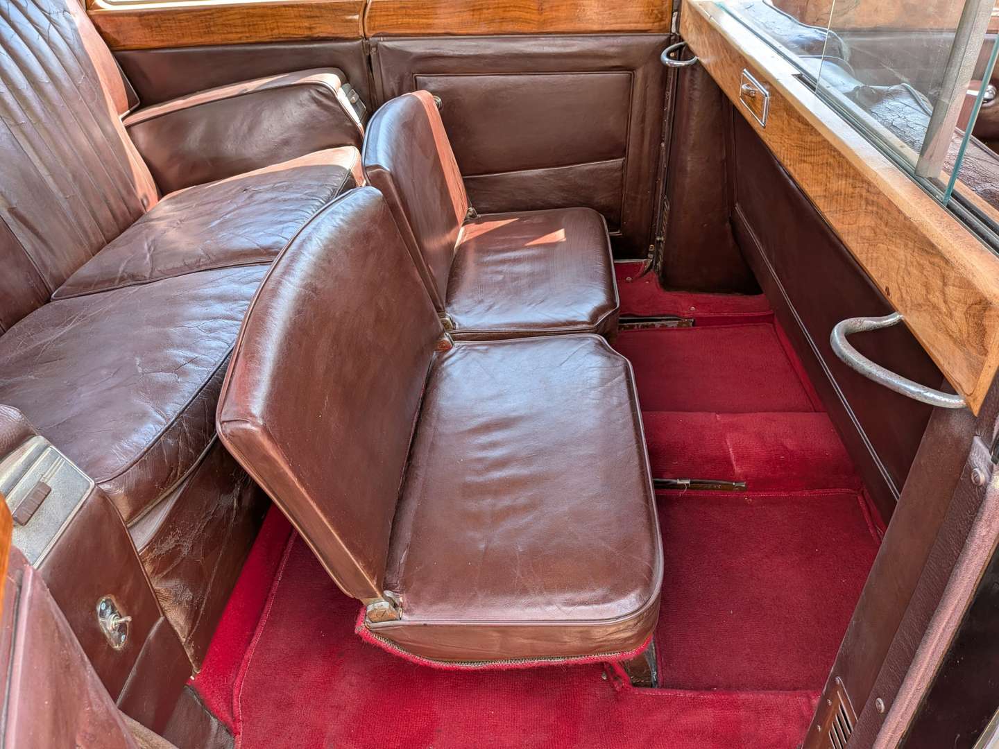 <p>1951 ARMSTRONG SIDDELEY WHITLEY LIMOUSINE</p>
