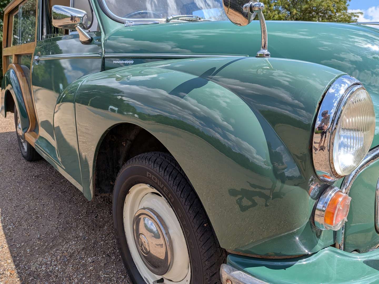 <p>1967 MORRIS MINOR TRAVELLER</p>