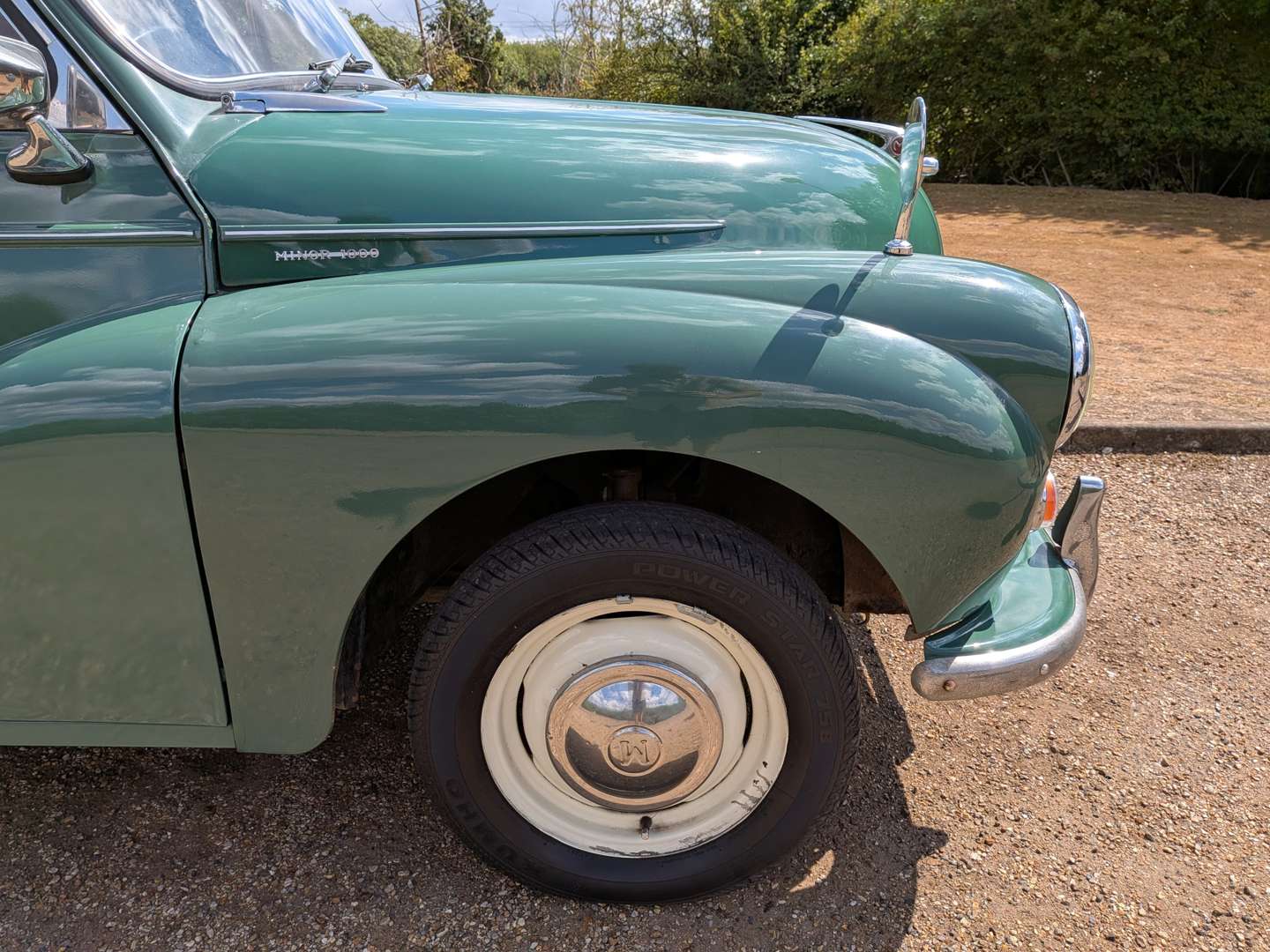 <p>1967 MORRIS MINOR TRAVELLER</p>
