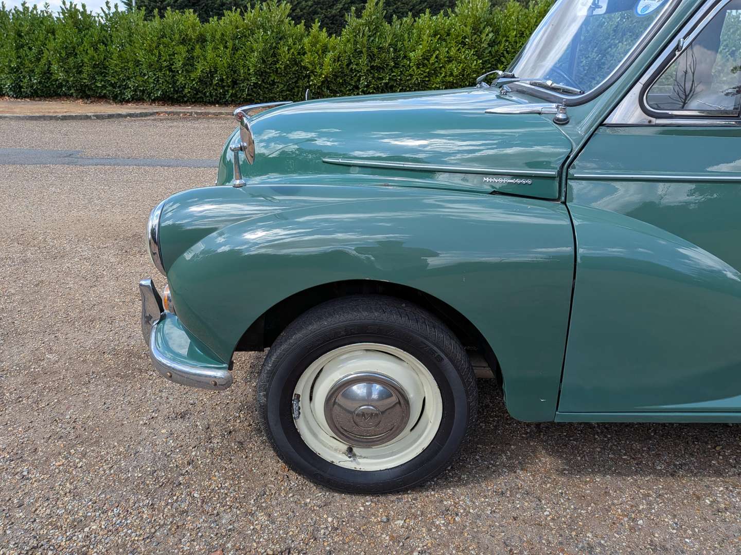 <p>1967 MORRIS MINOR TRAVELLER</p>