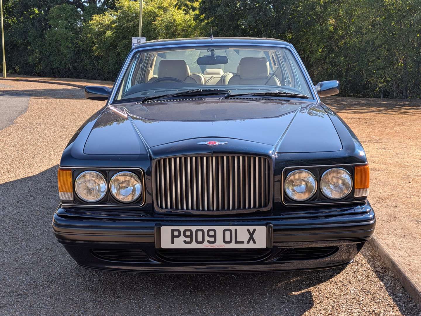 <p>1997 BENTLEY TURBO R LWB</p>