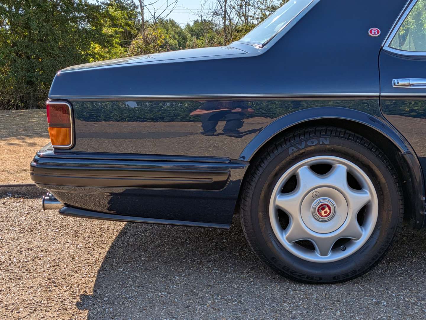 <p>1997 BENTLEY TURBO R LWB</p>