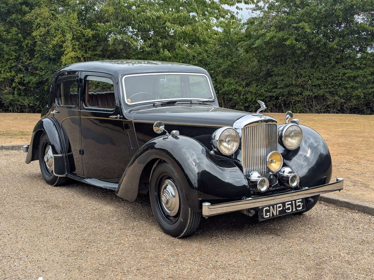 <p>1947 ALVIS TA14</p>