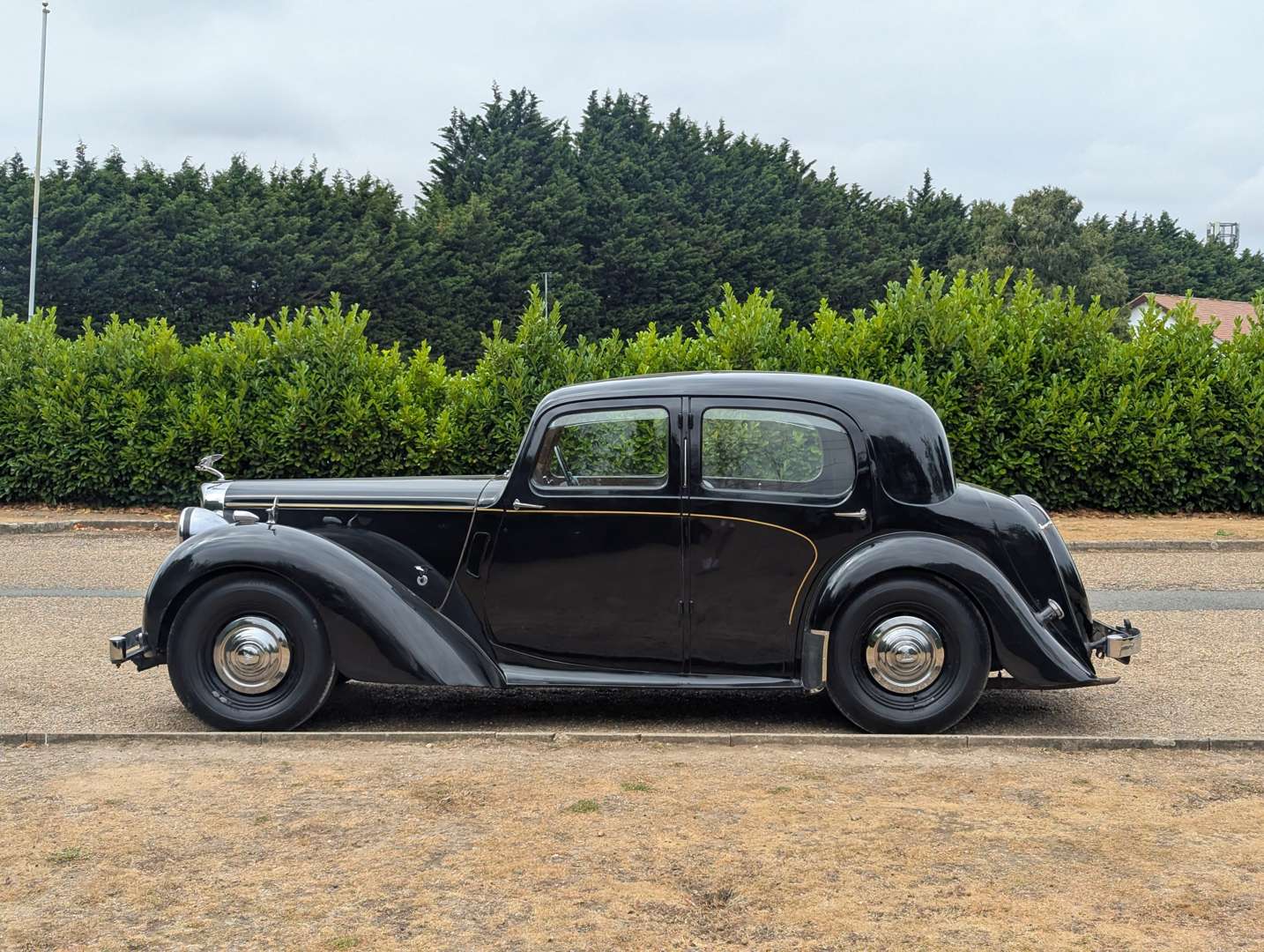 <p>1947 ALVIS TA14</p>