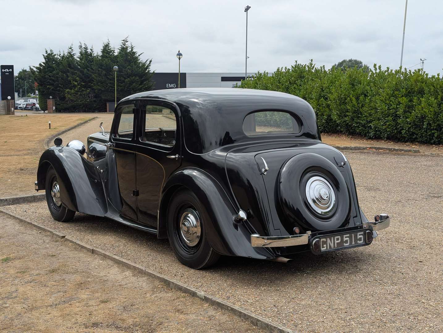 <p>1947 ALVIS TA14</p>