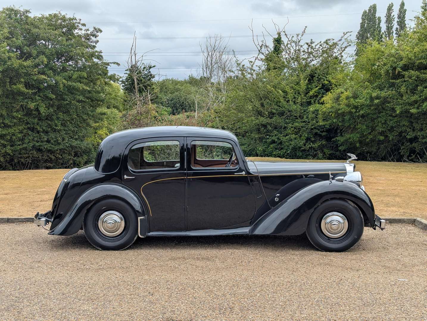 <p>1947 ALVIS TA14</p>