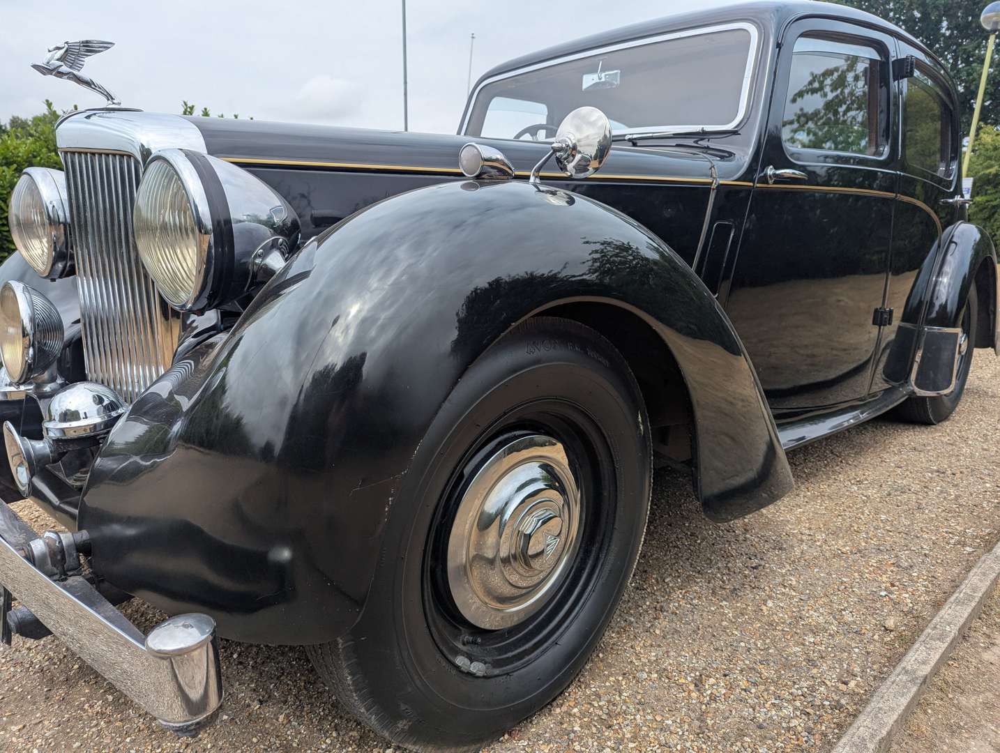 <p>1947 ALVIS TA14</p>