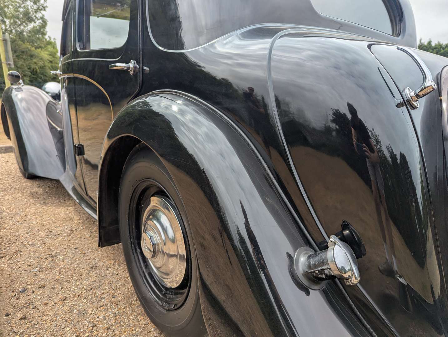 <p>1947 ALVIS TA14</p>