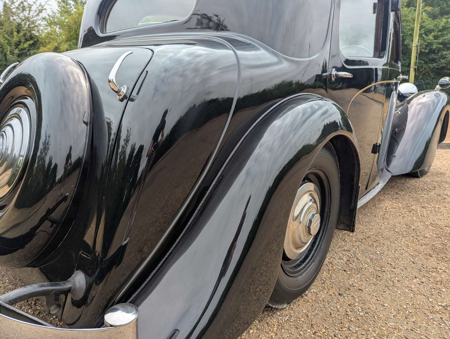 <p>1947 ALVIS TA14</p>