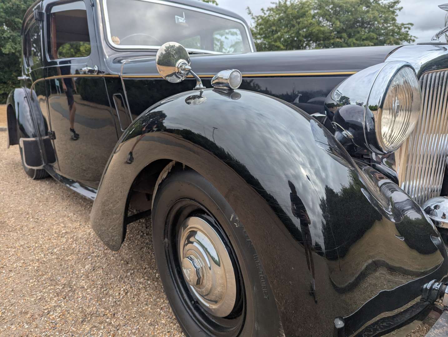 <p>1947 ALVIS TA14</p>