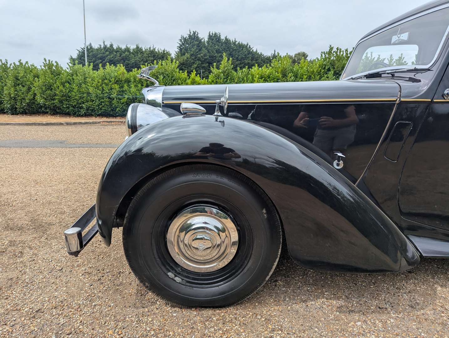 <p>1947 ALVIS TA14</p>