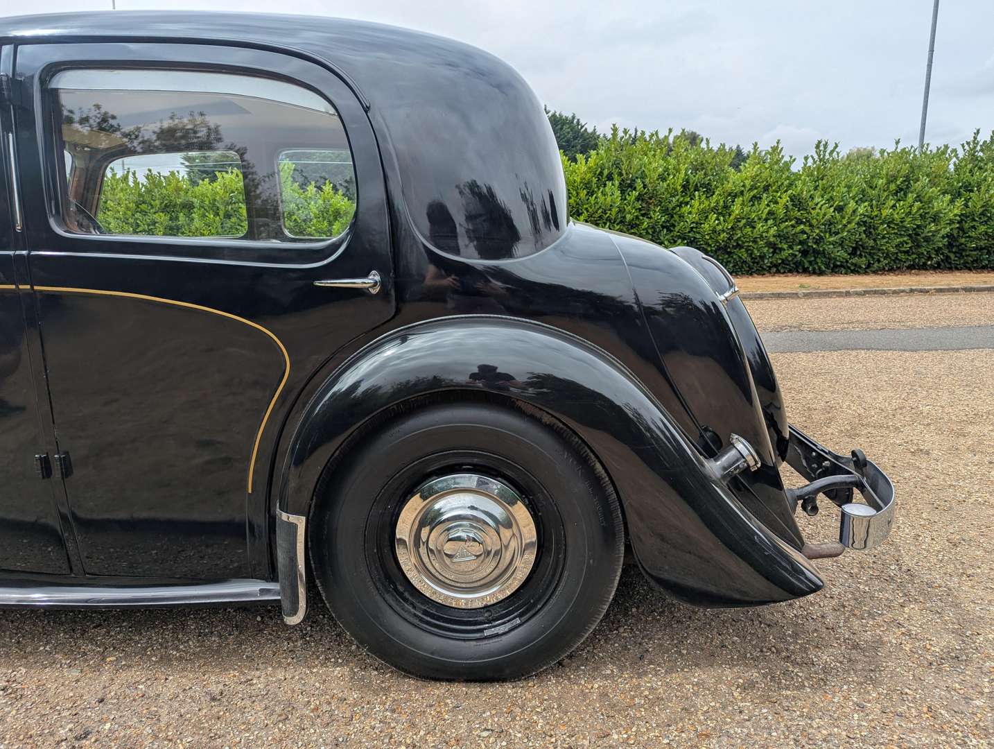 <p>1947 ALVIS TA14</p>