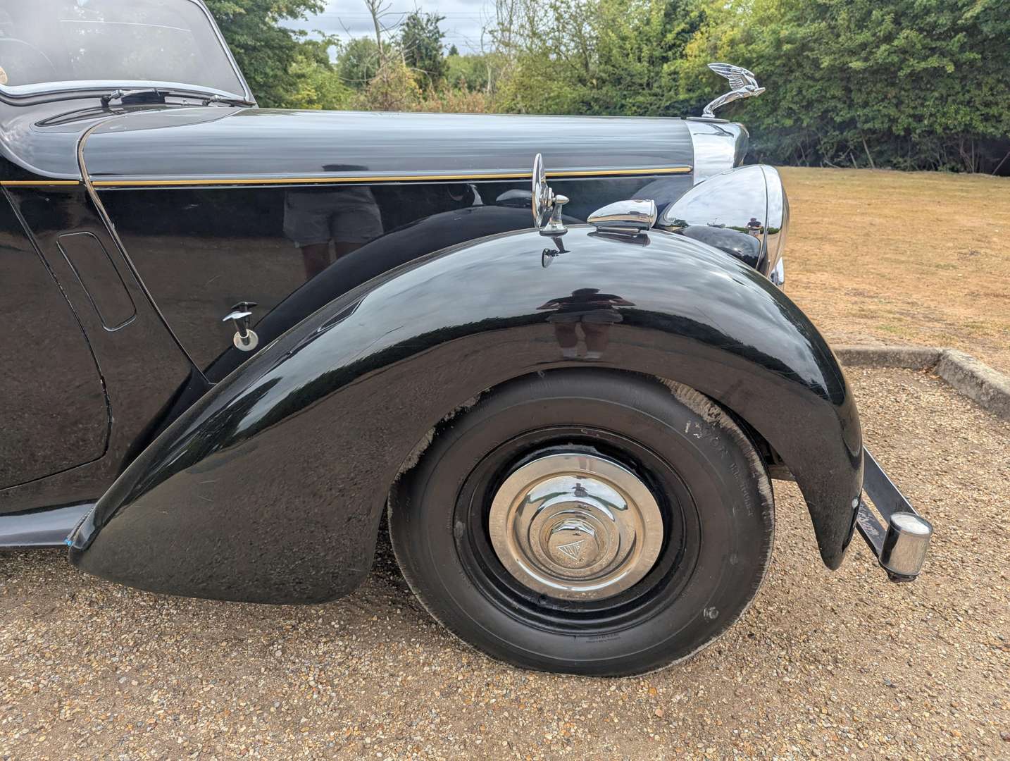 <p>1947 ALVIS TA14</p>