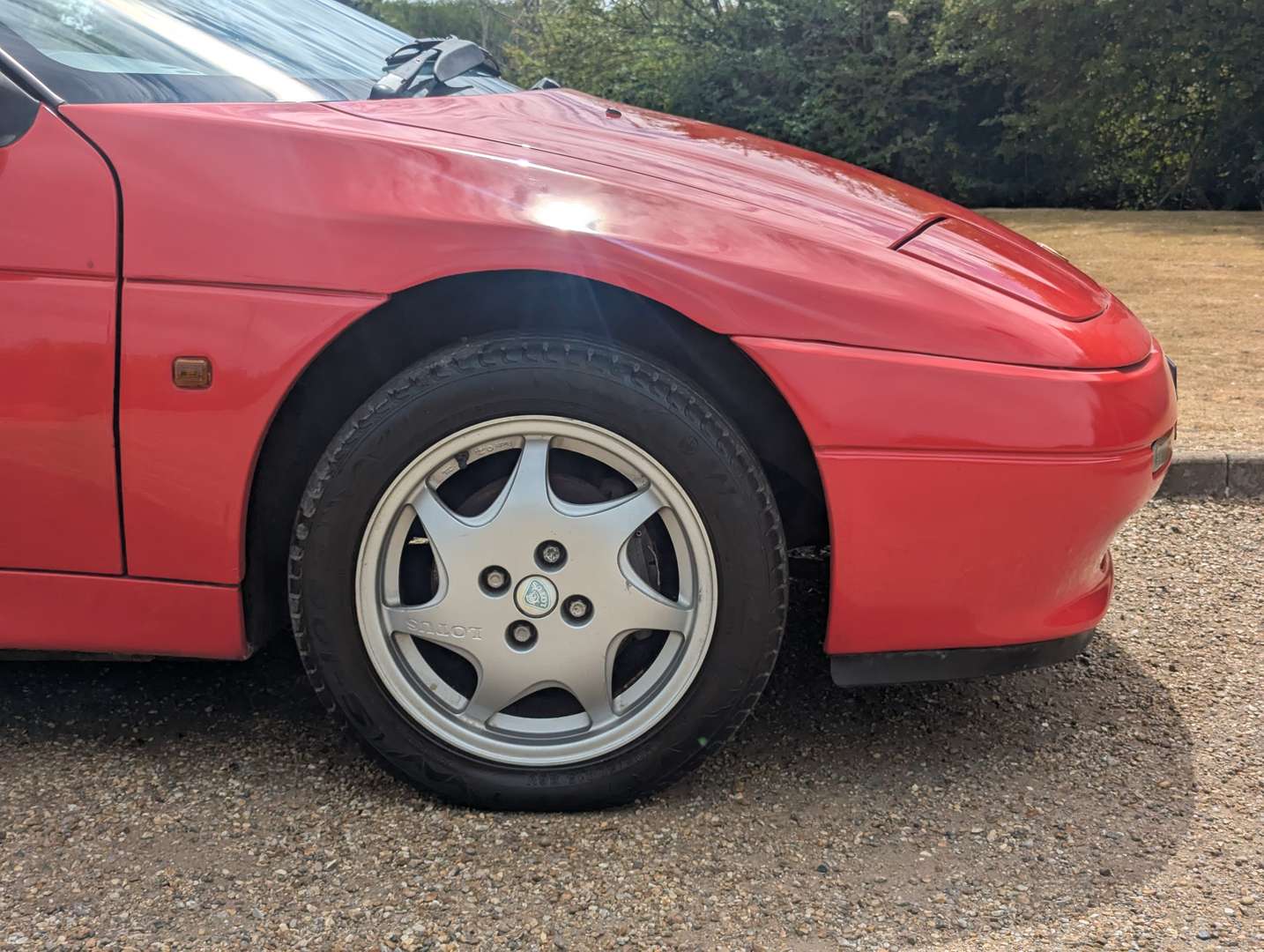 <p>1991 LOTUS ELAN SE TURBO</p>