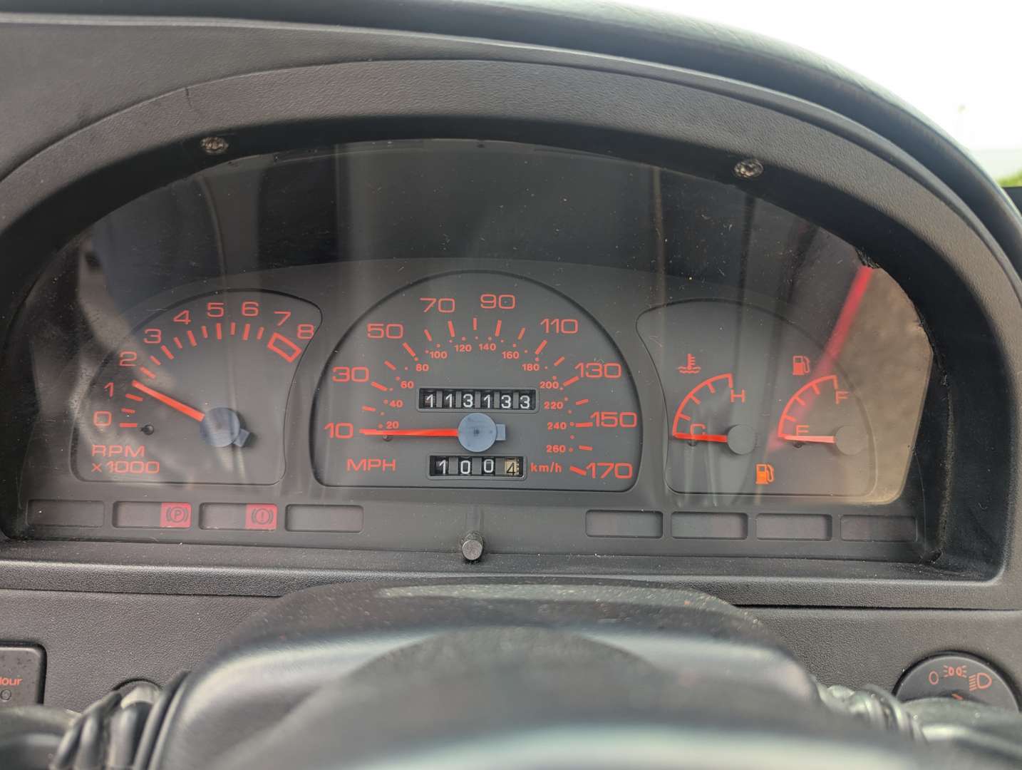 <p>1991 LOTUS ELAN SE TURBO</p>