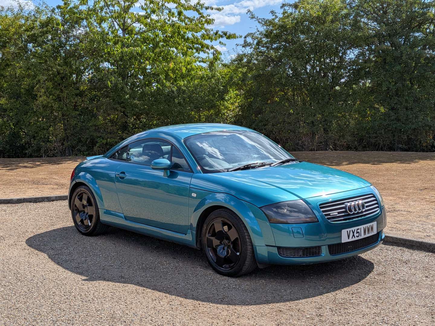 <p>2002 AUDI TT QUATTRO 225 BHP</p>