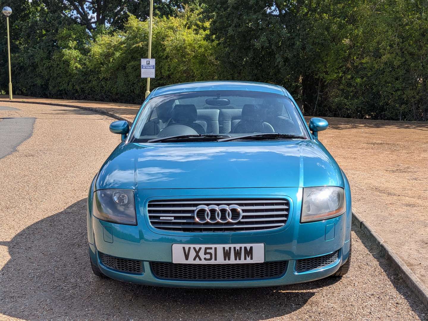<p>2002 AUDI TT QUATTRO 225 BHP</p>