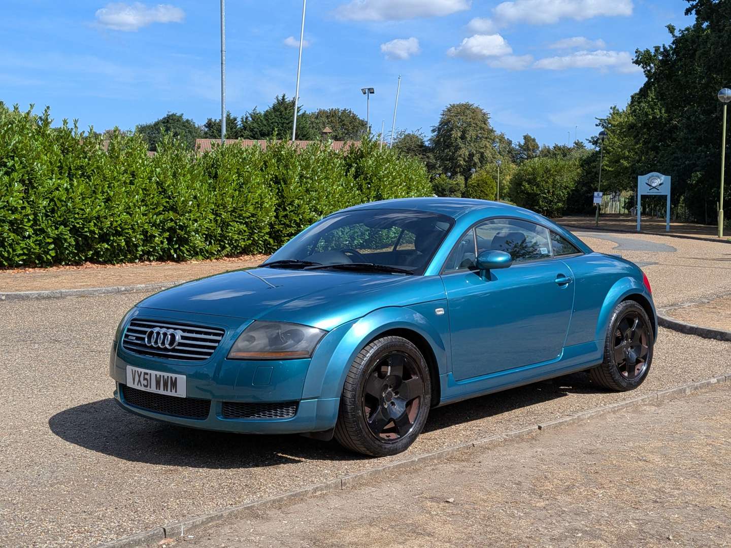 <p>2002 AUDI TT QUATTRO 225 BHP</p>