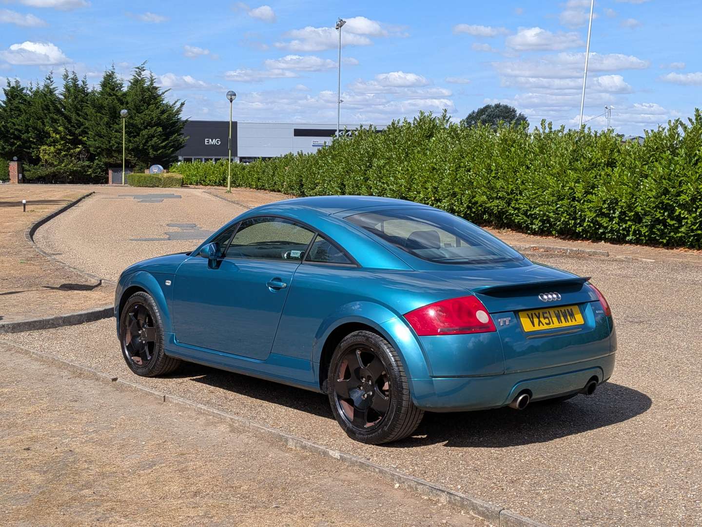 <p>2002 AUDI TT QUATTRO 225 BHP</p>