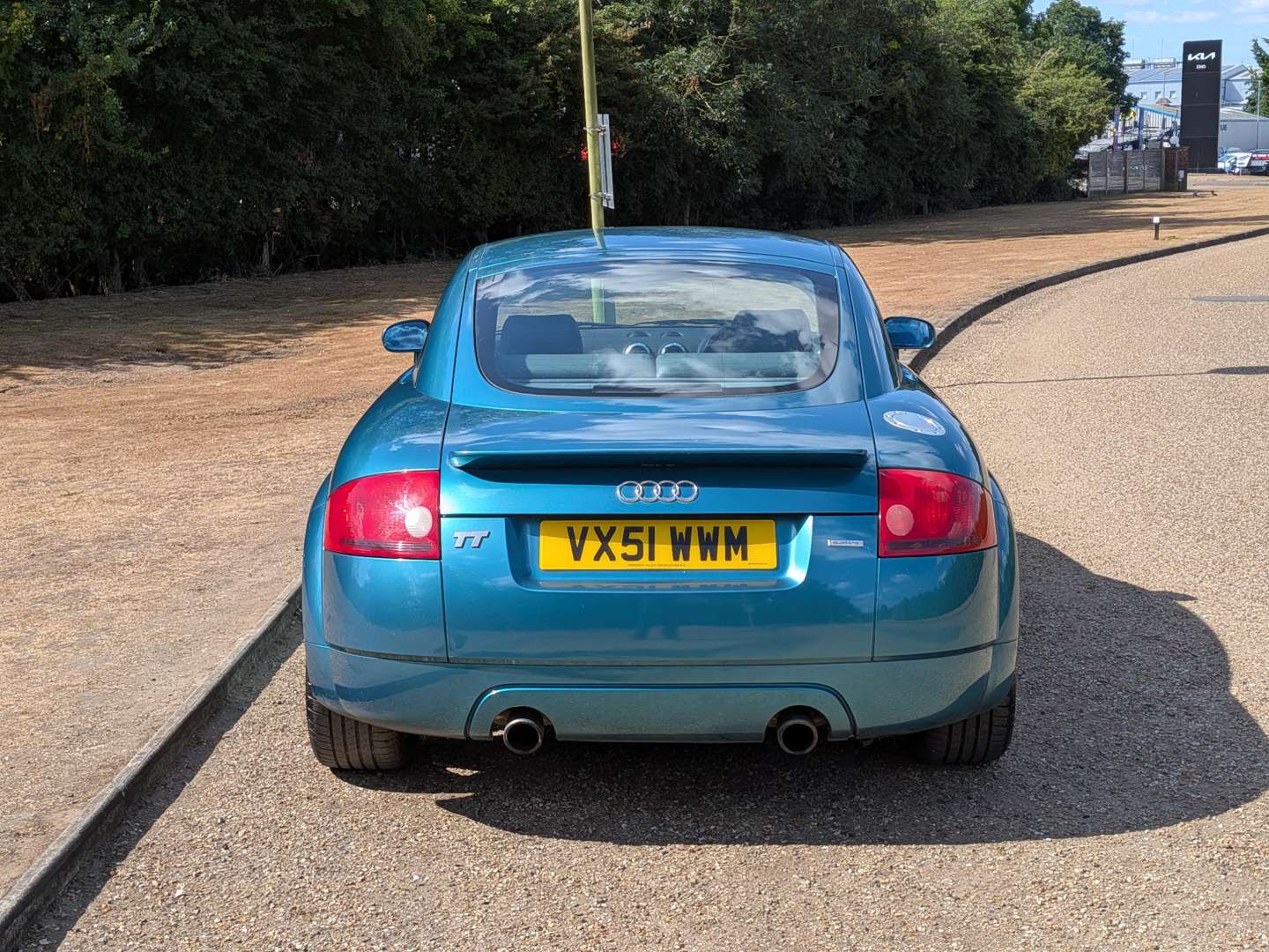 <p>2002 AUDI TT QUATTRO 225 BHP</p>