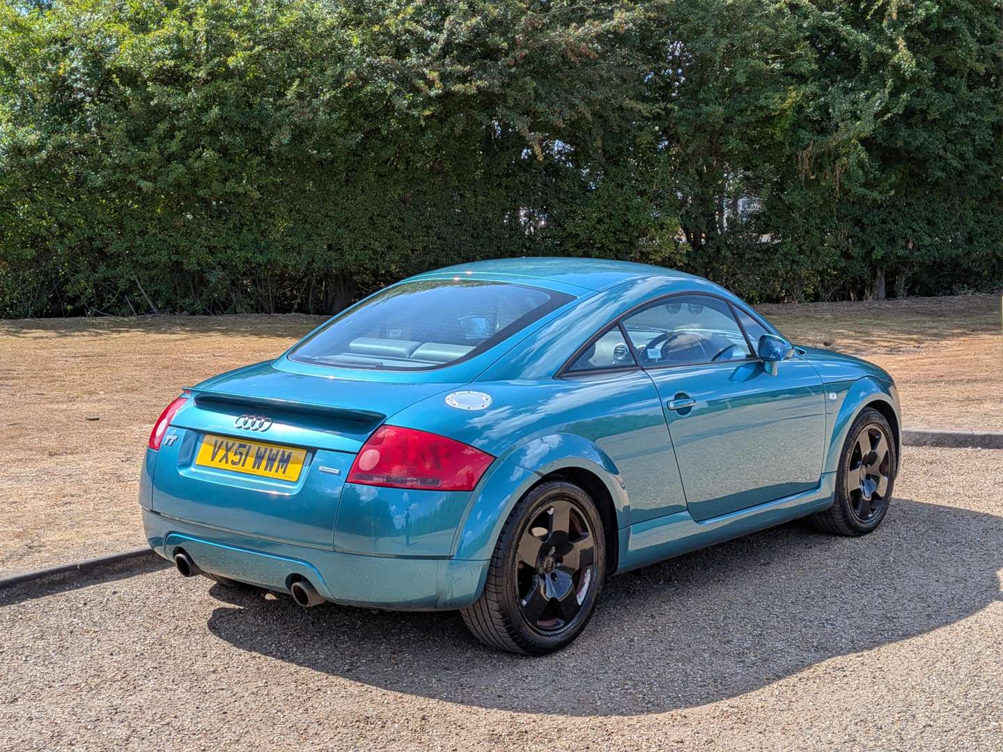 <p>2002 AUDI TT QUATTRO 225 BHP</p>