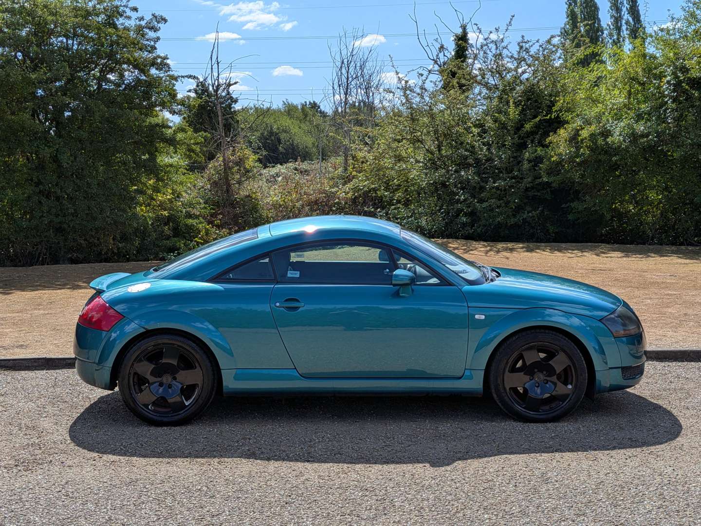<p>2002 AUDI TT QUATTRO 225 BHP</p>
