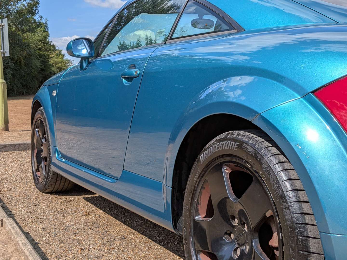 <p>2002 AUDI TT QUATTRO 225 BHP</p>