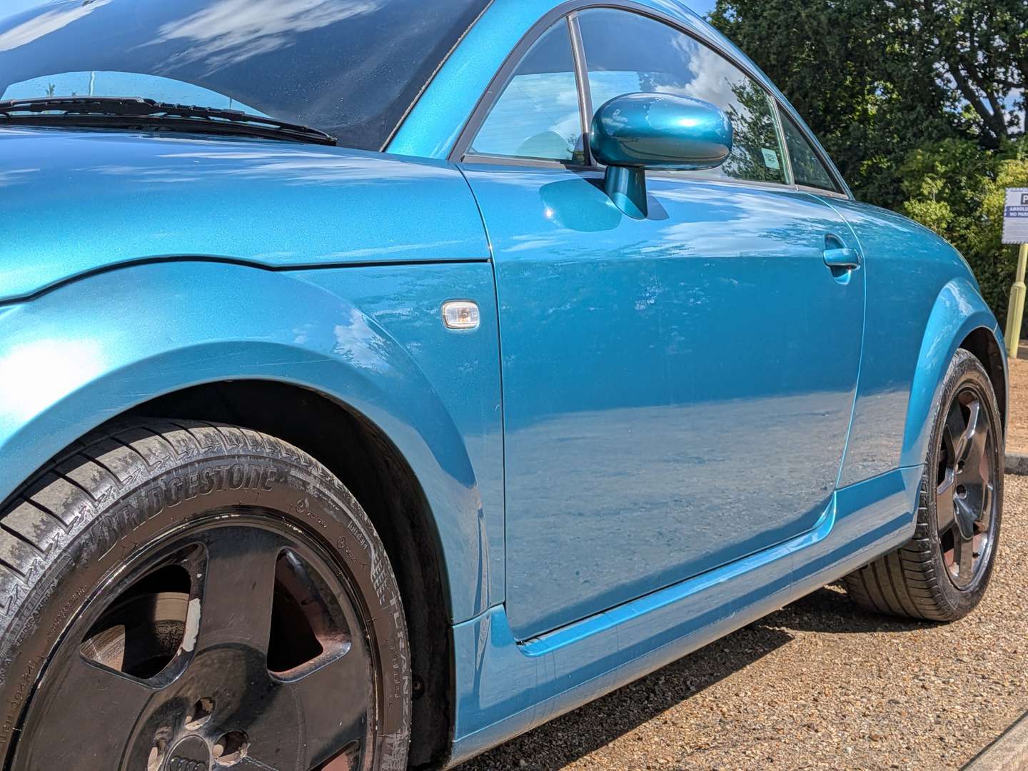 <p>2002 AUDI TT QUATTRO 225 BHP</p>