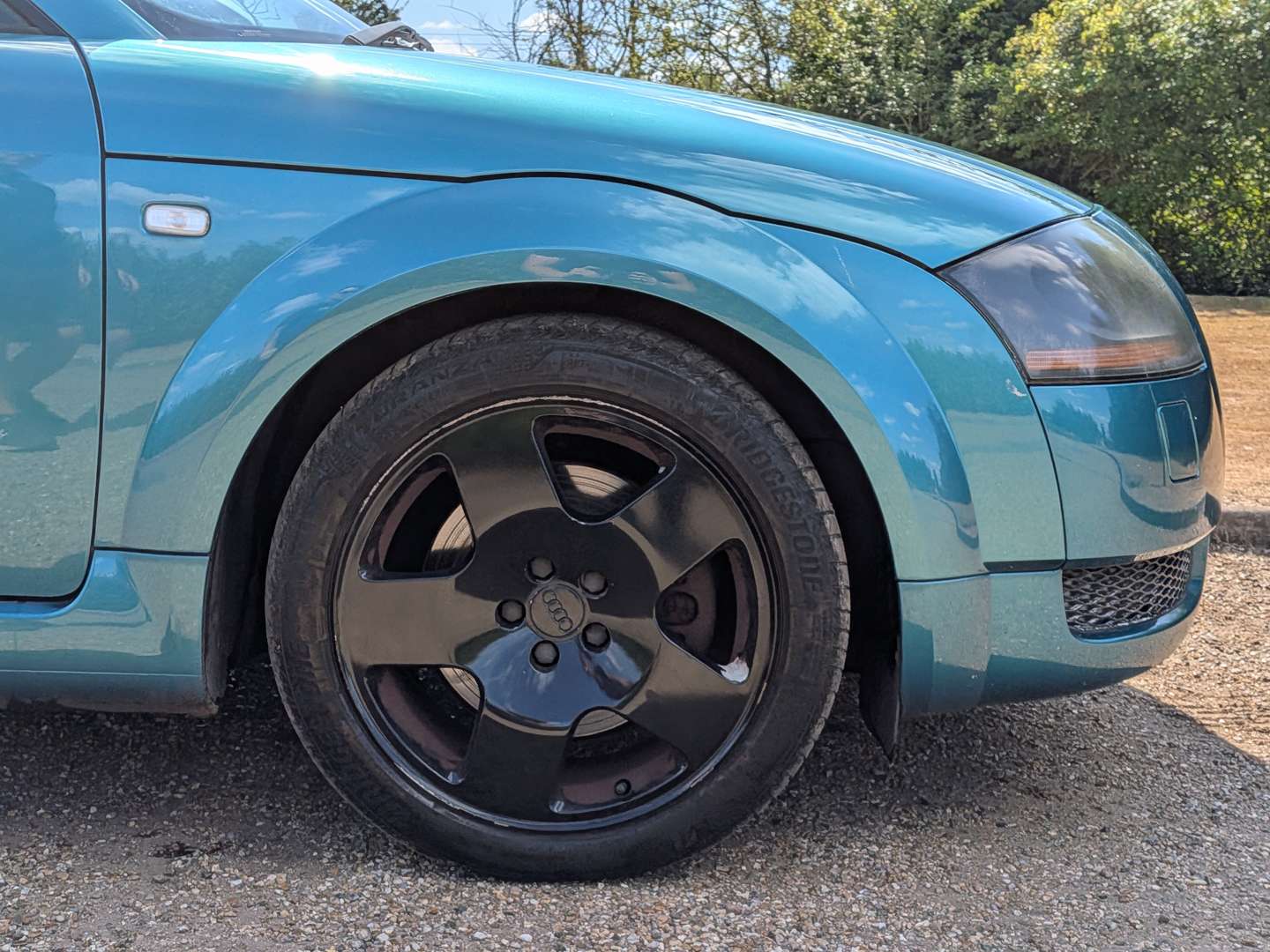 <p>2002 AUDI TT QUATTRO 225 BHP</p>