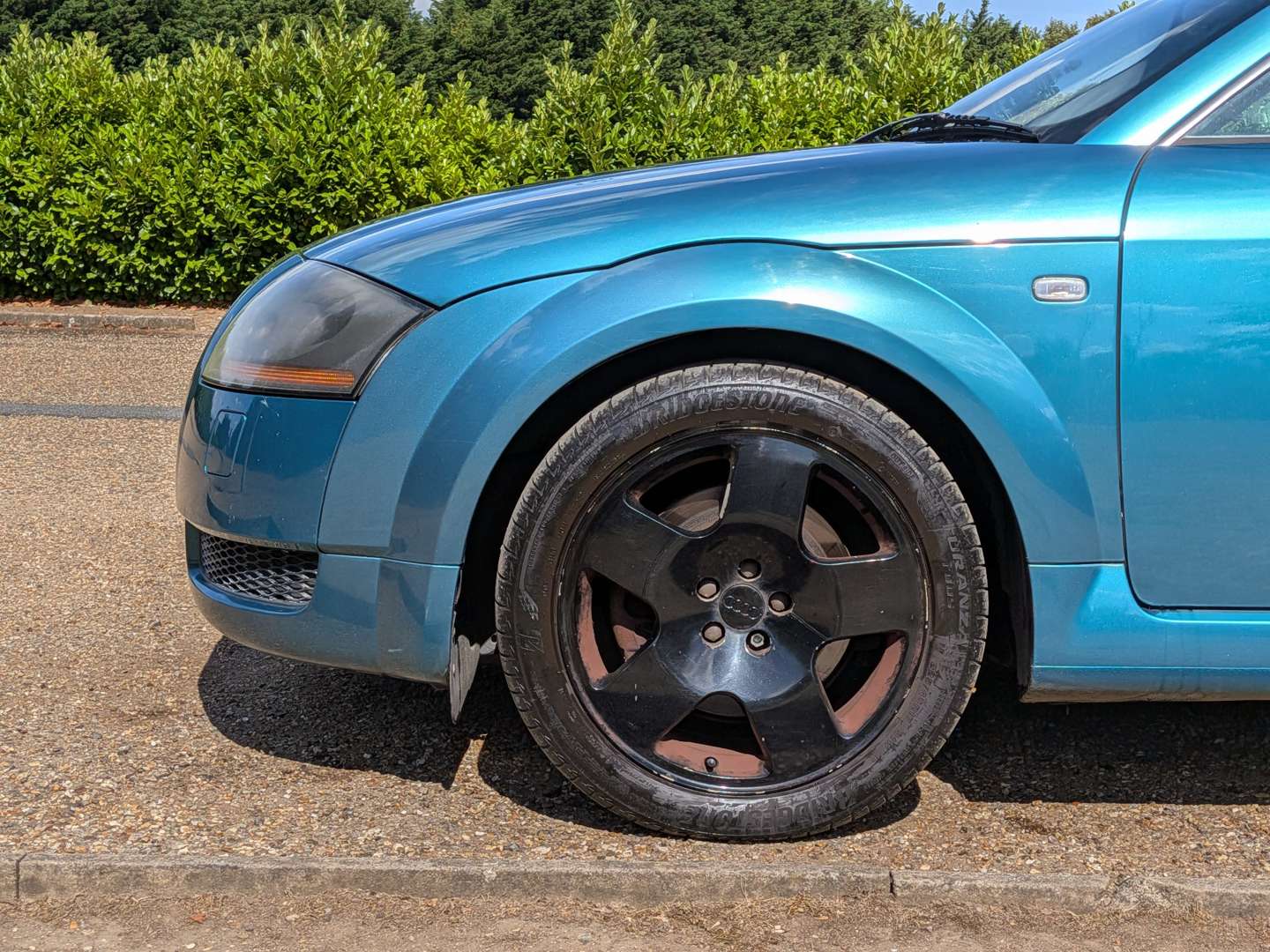 <p>2002 AUDI TT QUATTRO 225 BHP</p>
