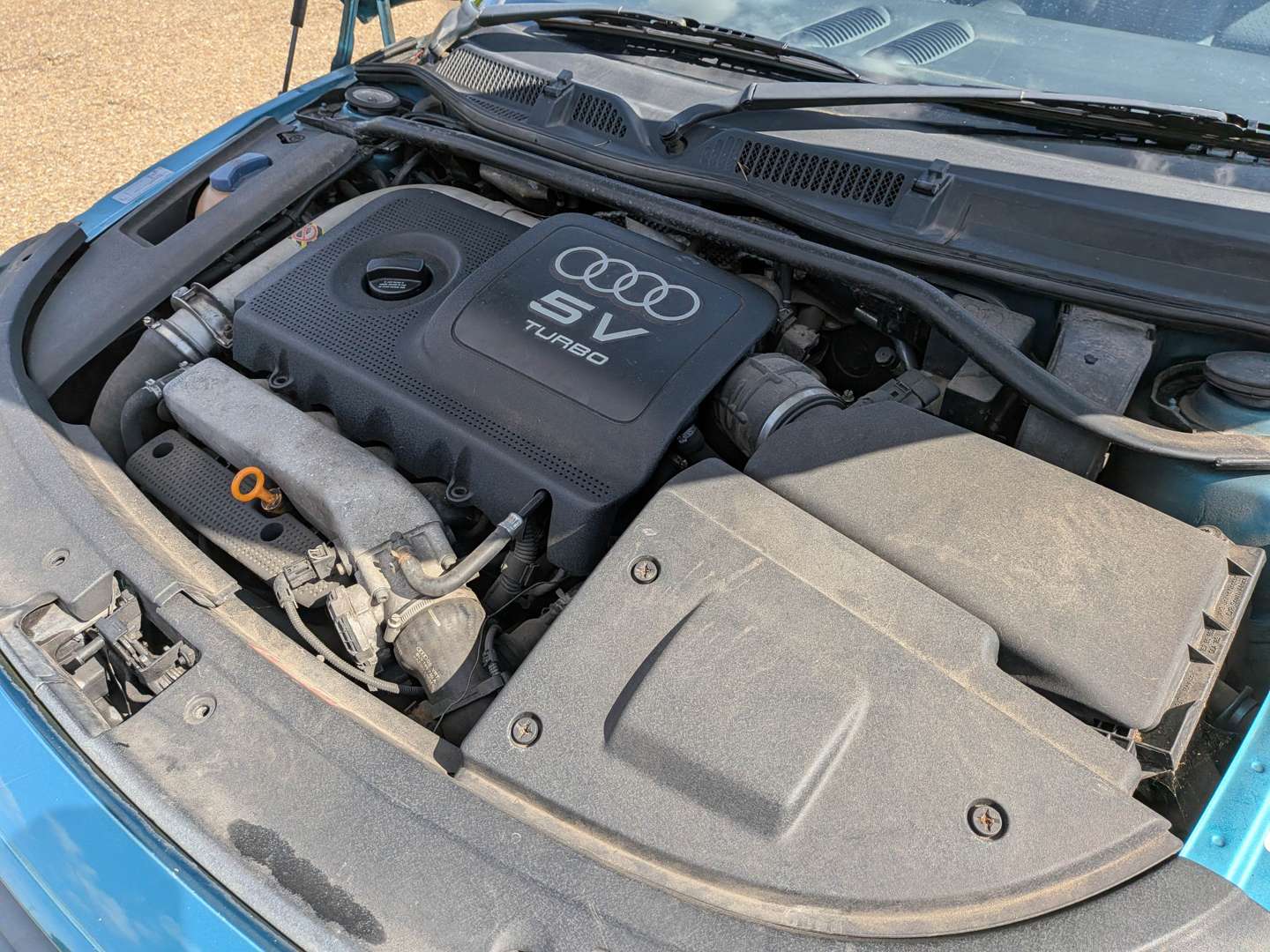 <p>2002 AUDI TT QUATTRO 225 BHP</p>