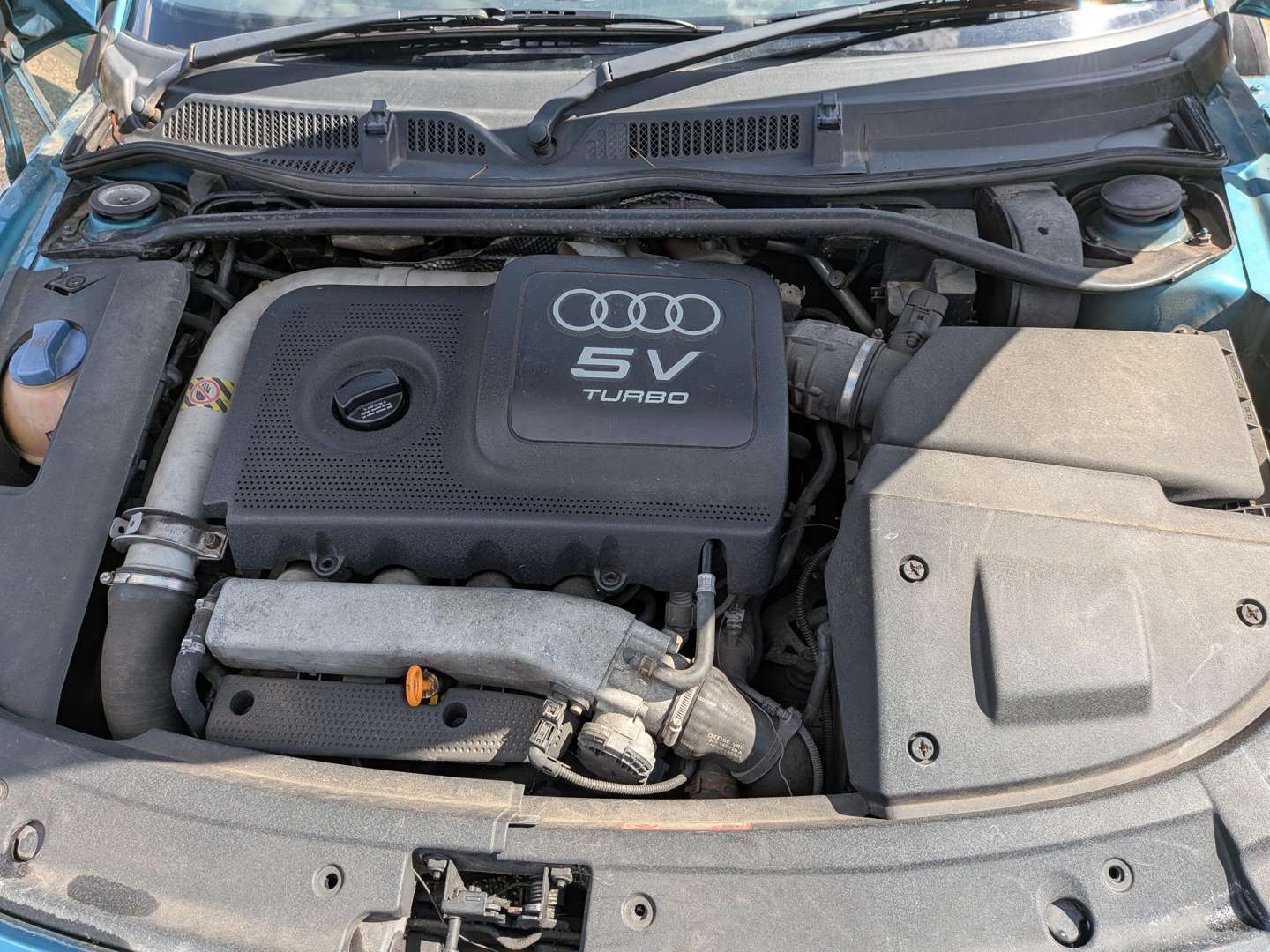 <p>2002 AUDI TT QUATTRO 225 BHP</p>
