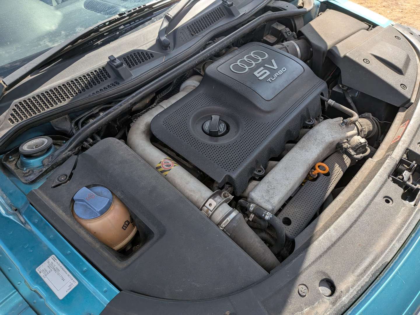 <p>2002 AUDI TT QUATTRO 225 BHP</p>