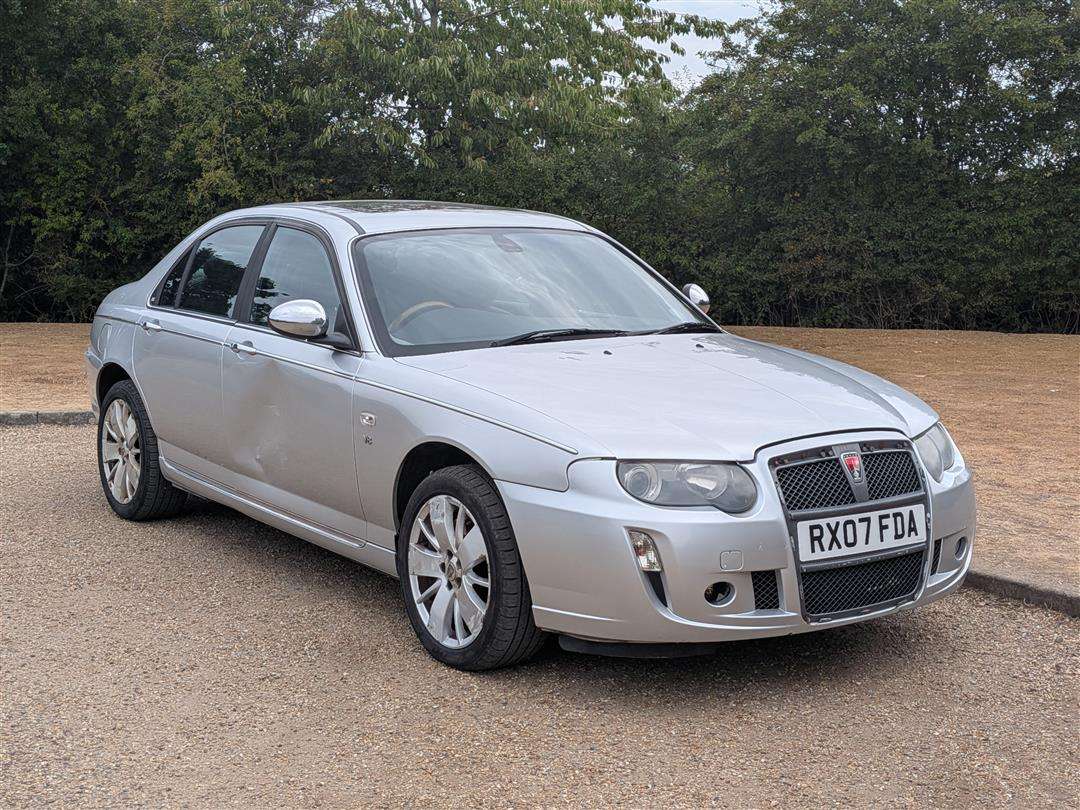 <p>2005 ROVER 75 V8</p>