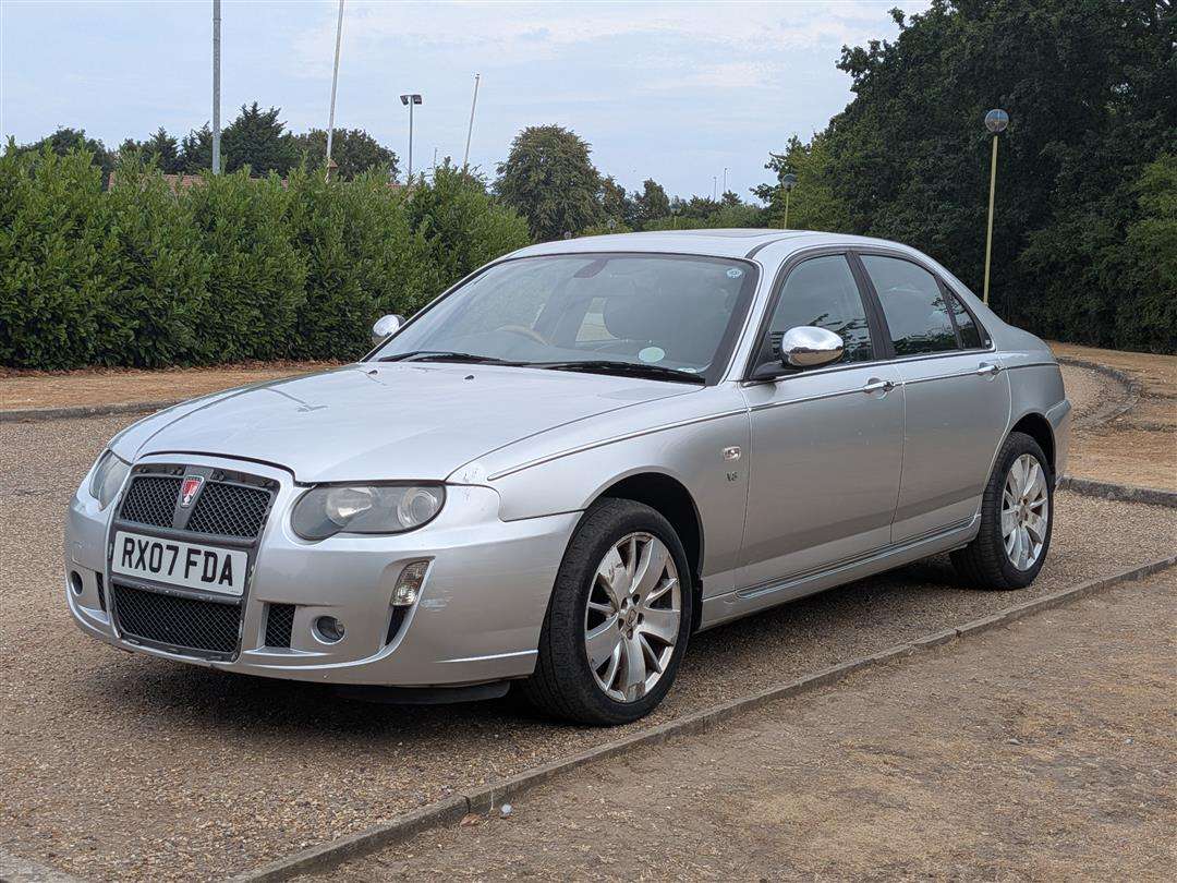 <p>2005 ROVER 75 V8</p>