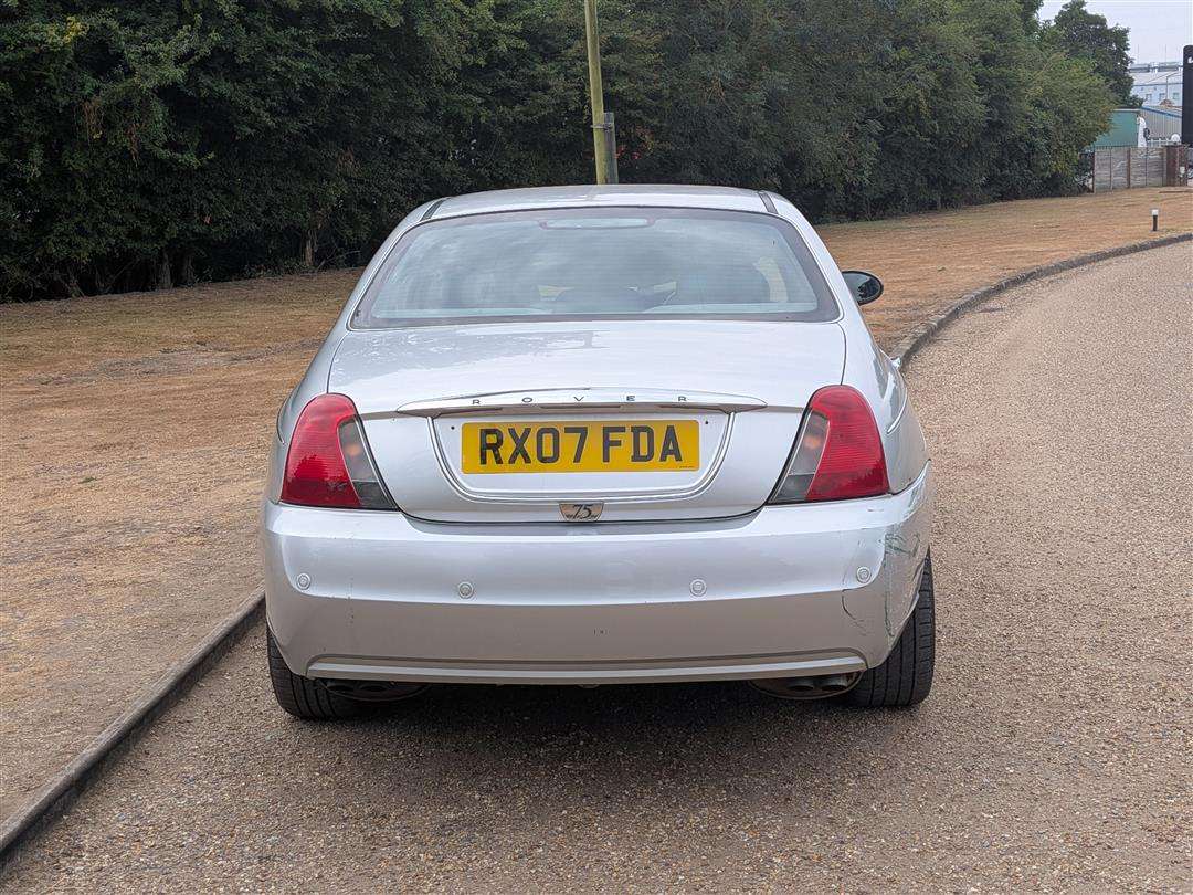 <p>2005 ROVER 75 V8</p>