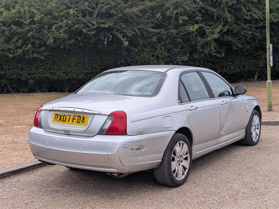 <p>2005 ROVER 75 V8</p>