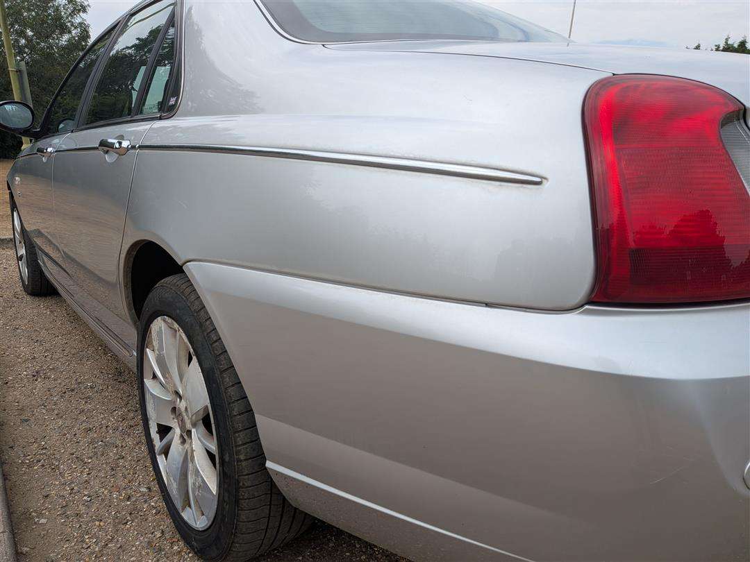 <p>2005 ROVER 75 V8</p>