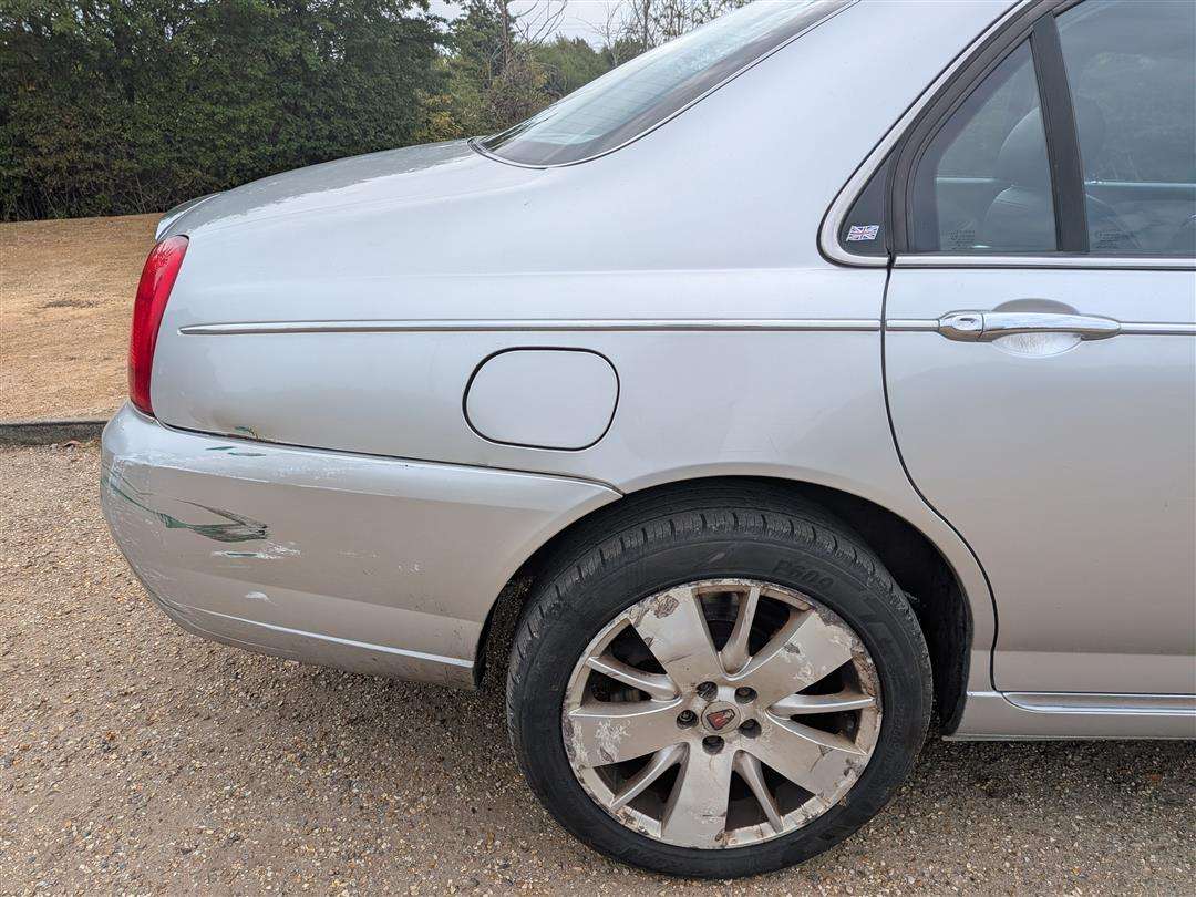 <p>2005 ROVER 75 V8</p>