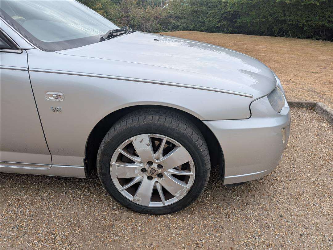 <p>2005 ROVER 75 V8</p>