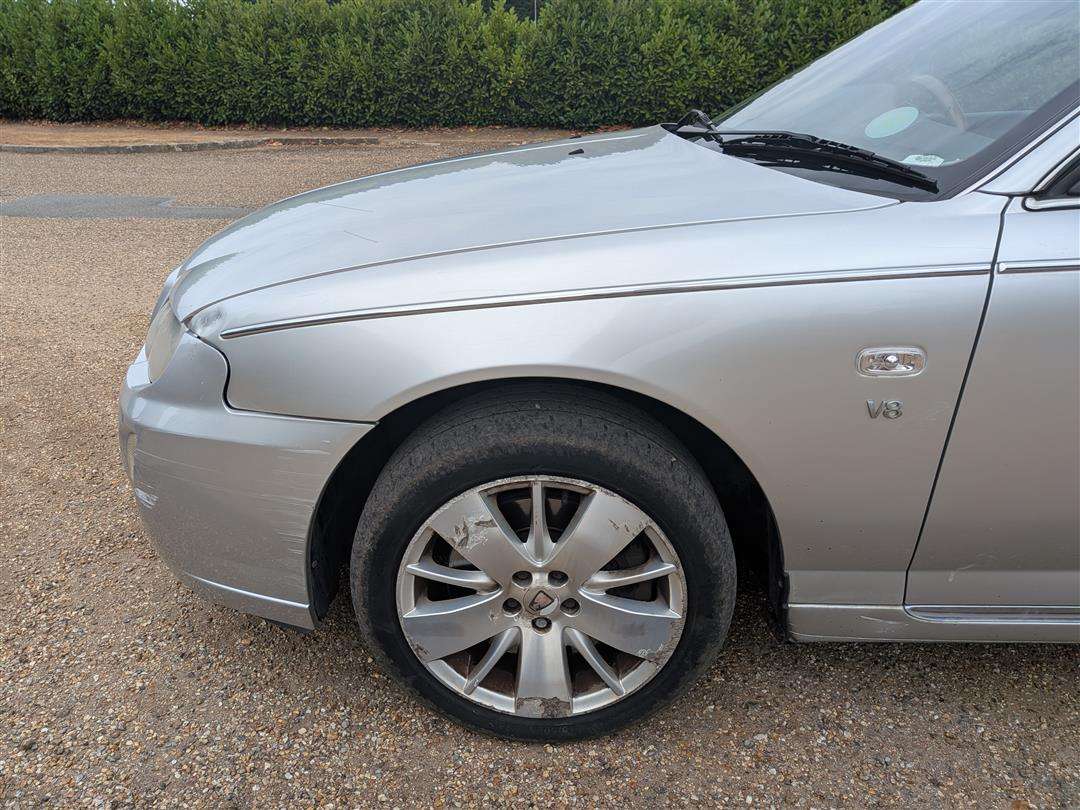 <p>2005 ROVER 75 V8</p>