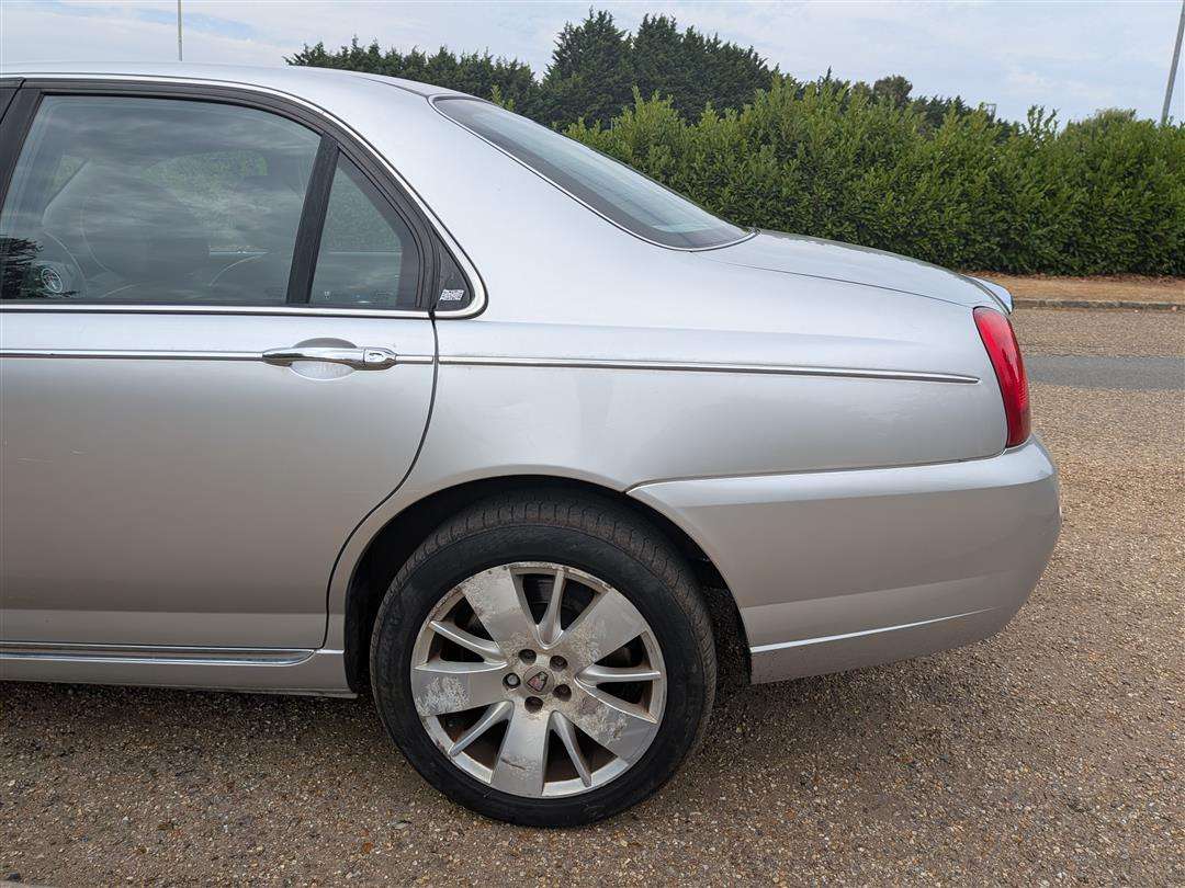 <p>2005 ROVER 75 V8</p>