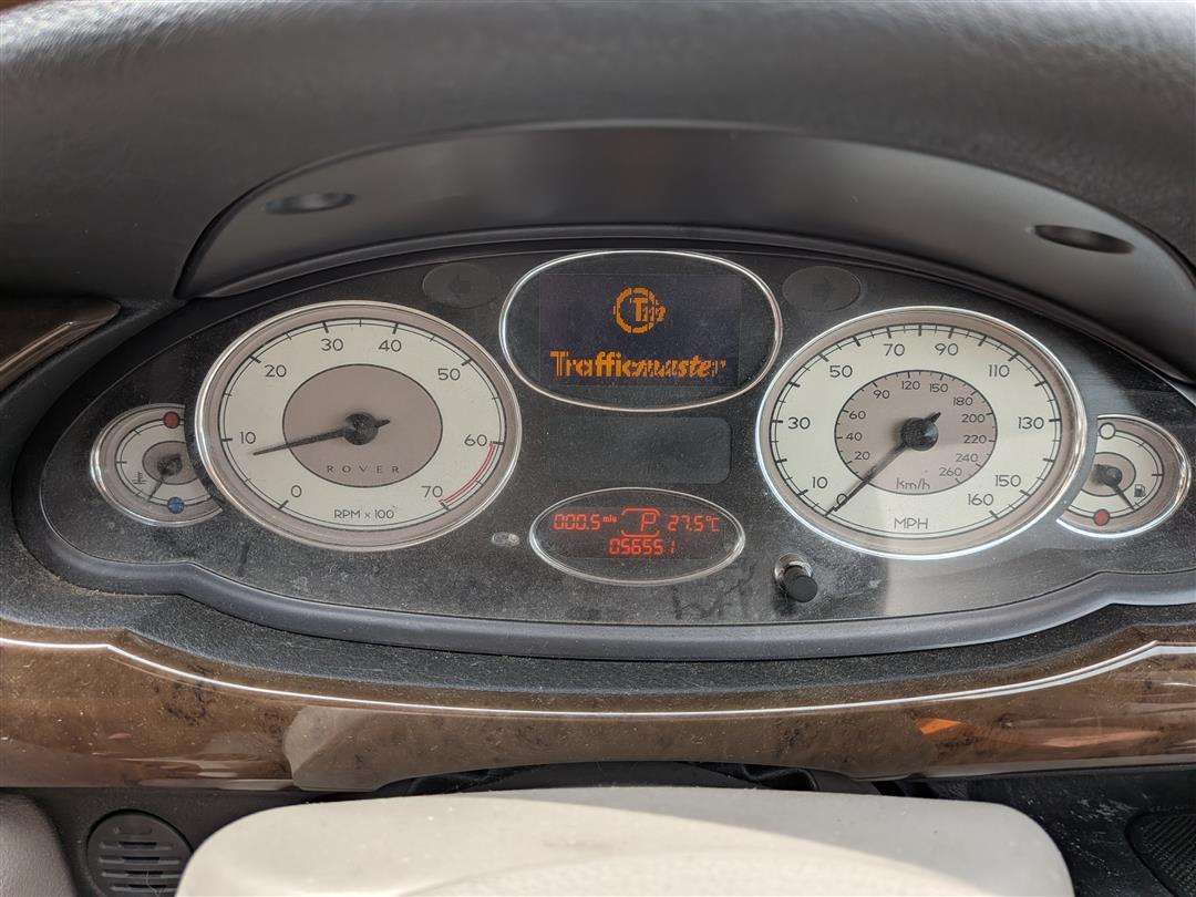 <p>2005 ROVER 75 V8</p>