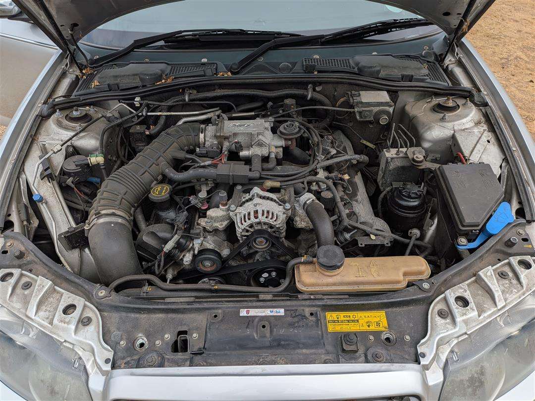 <p>2005 ROVER 75 V8</p>