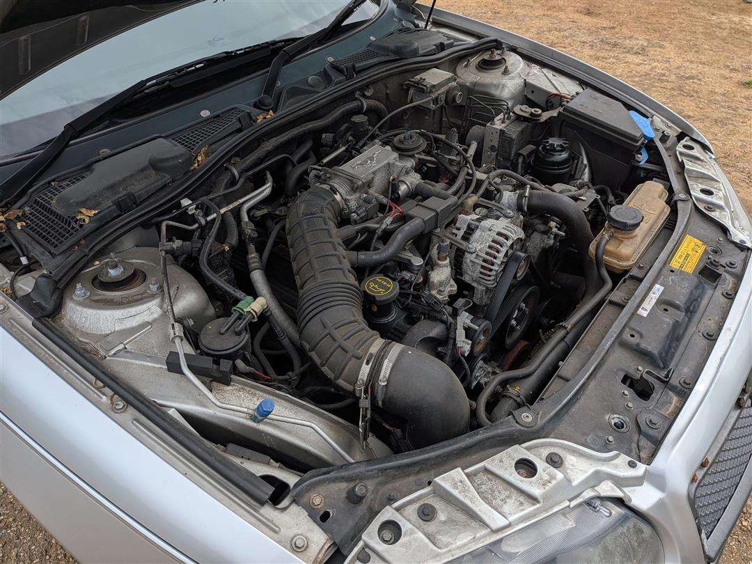 <p>2005 ROVER 75 V8</p>