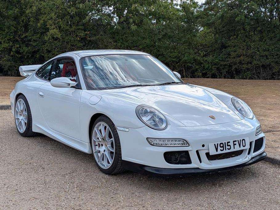 <p>2000 PORSCHE 911 996 CARRERA 4 GT3 EVOCATION</p>