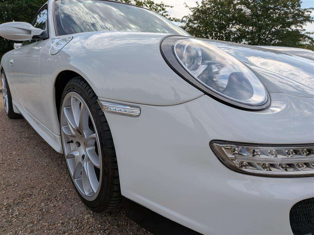 <p>2000 PORSCHE 911 996 CARRERA 4 GT3 EVOCATION</p>