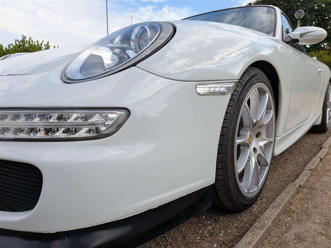 <p>2000 PORSCHE 911 996 CARRERA 4 GT3 EVOCATION</p>