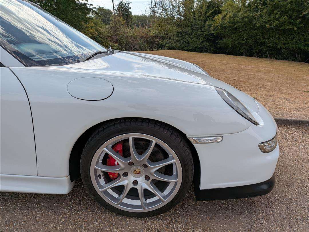 <p>2000 PORSCHE 911 996 CARRERA 4 GT3 EVOCATION</p>