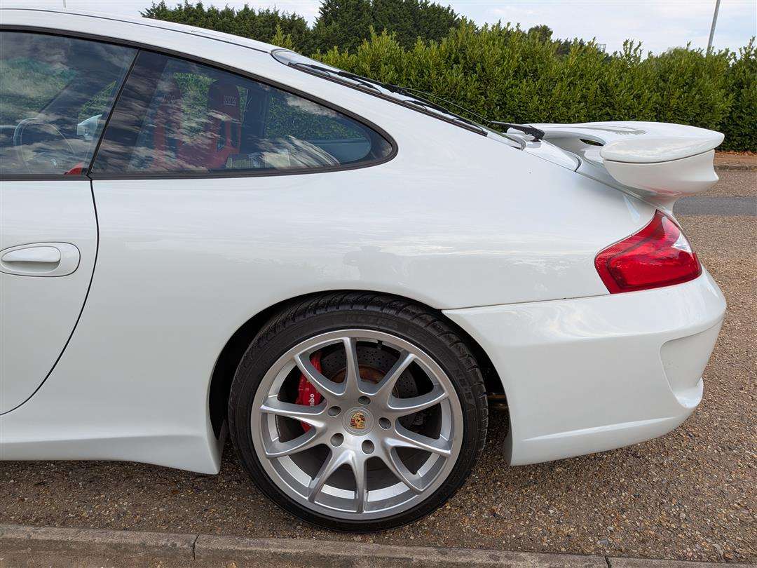 <p>2000 PORSCHE 911 996 CARRERA 4 GT3 EVOCATION</p>
